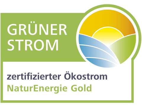 Logo "Grüner Strom Label"